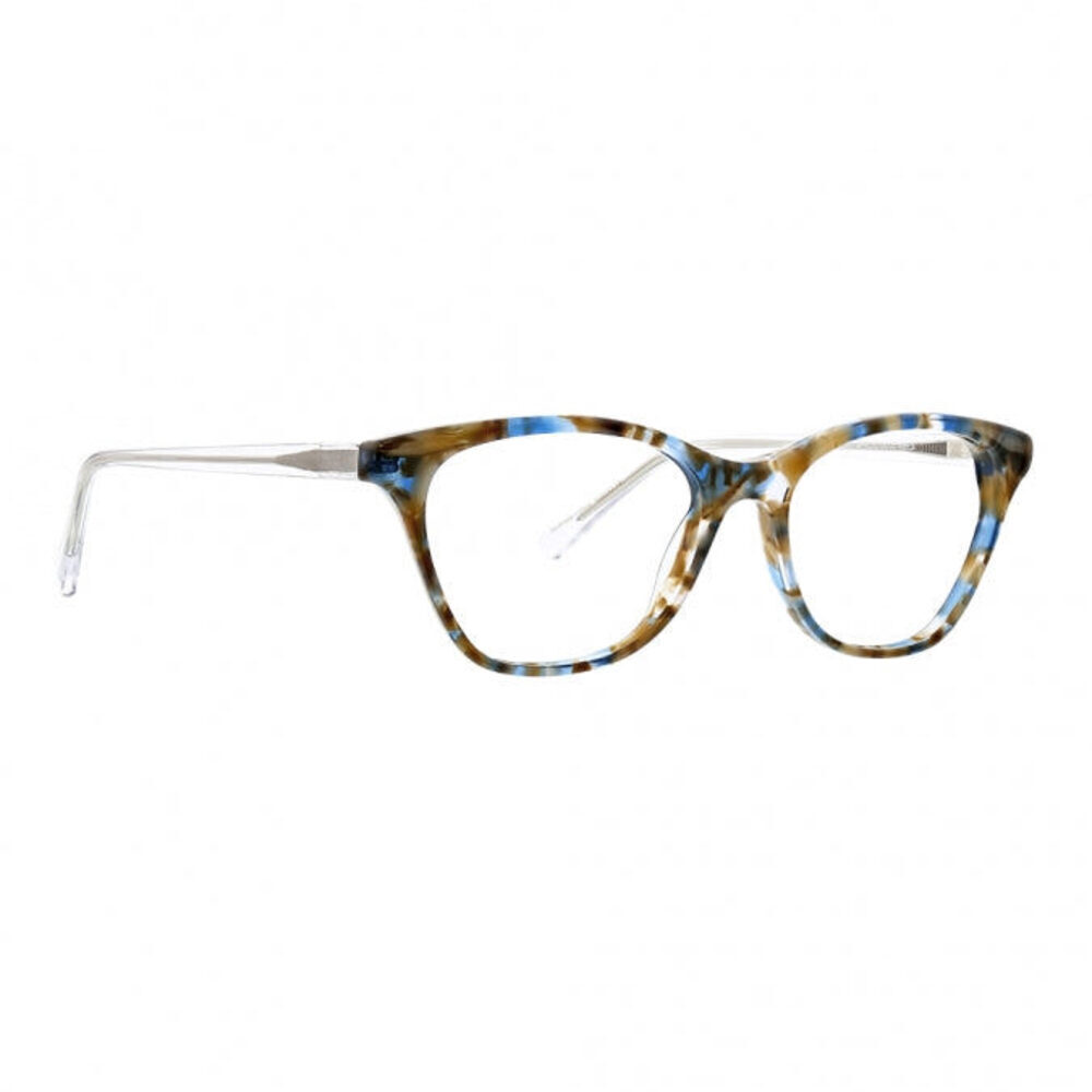 NWT Life Is Good Leah Brown Cobalt 51mm New Eyeglasses